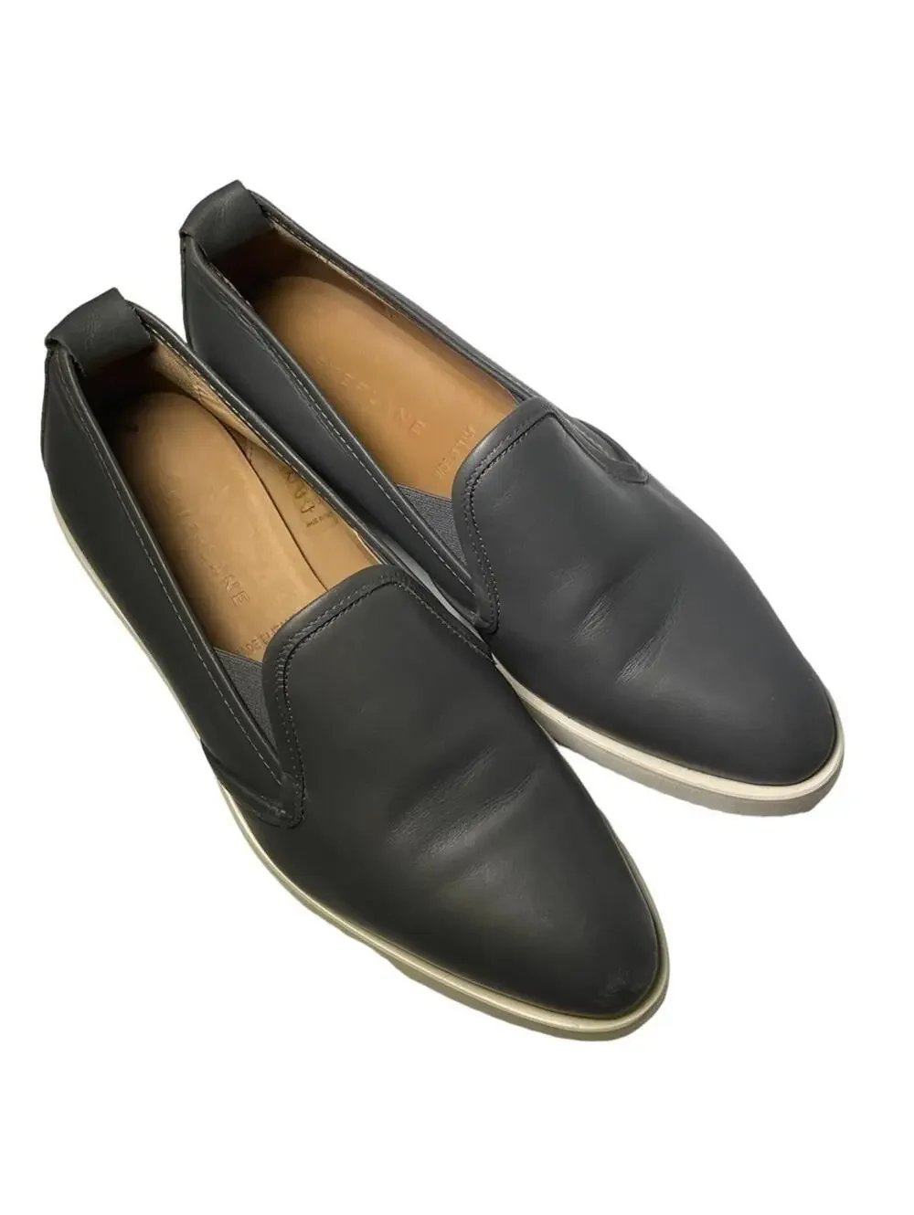 Everlane 'The Leather Street Shoe' in Slate Gray (Size 6.5)